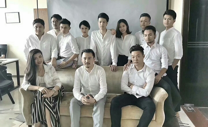设计部全体成员的合照 设计部全体成员的合照